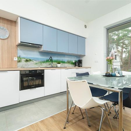 Apartament Niebieski C4 Поберово Экстерьер фото
