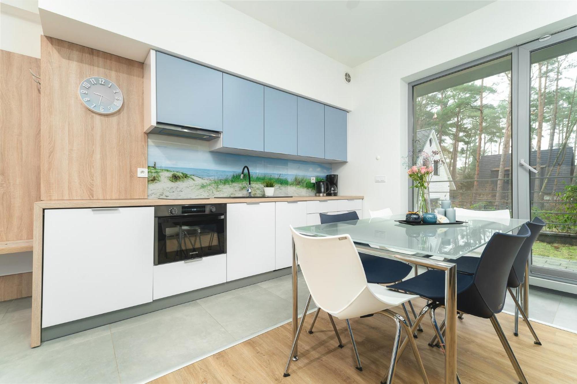 Apartament Niebieski C4 Поберово Экстерьер фото
